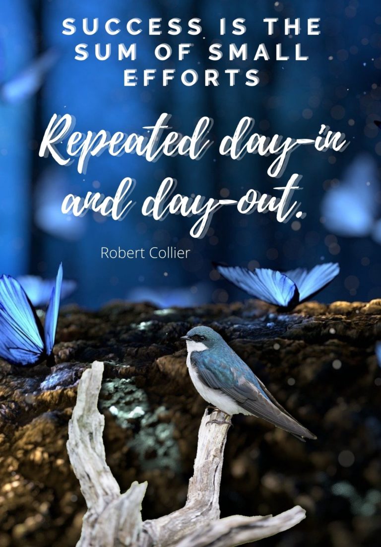 Quote by Robert Collier - Printable for Filofax and A5 Notebooks