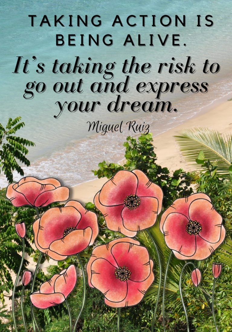 Quote by don Miguel Ruiz, Printable Sized for Filofax and A5 Notebook