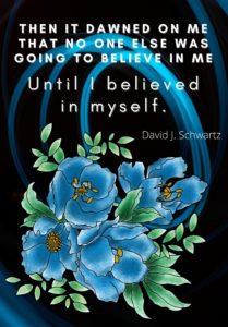 Free Filofax Printable David J Schwartz Quote