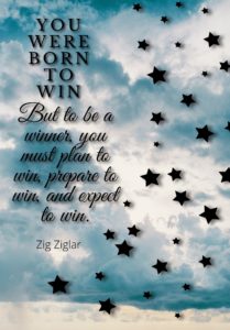 Free Filofax Printable Quote by Zig Ziglar