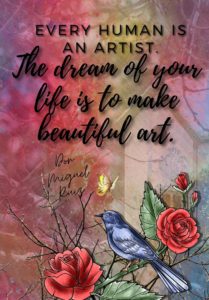 Quote by don Miguel Ruiz Free Printable Sized for Filofax and A5 Notebooks