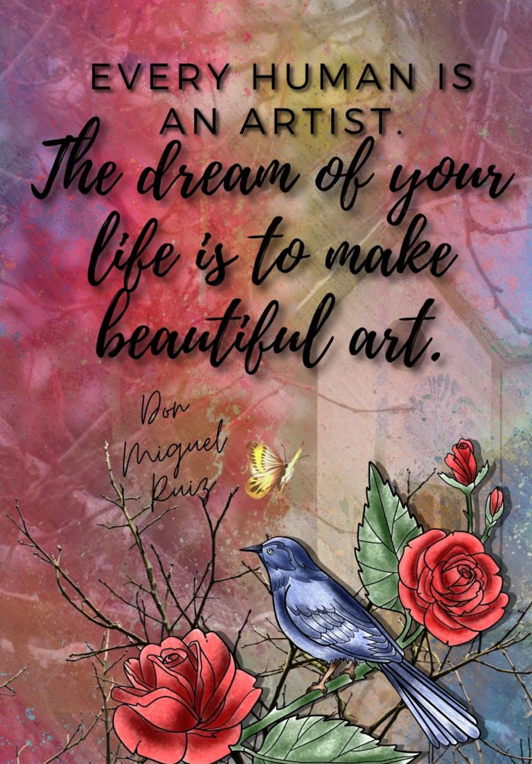 Quote by don Miguel Ruiz Free Printable Sized for Filofax and A5 Notebooks