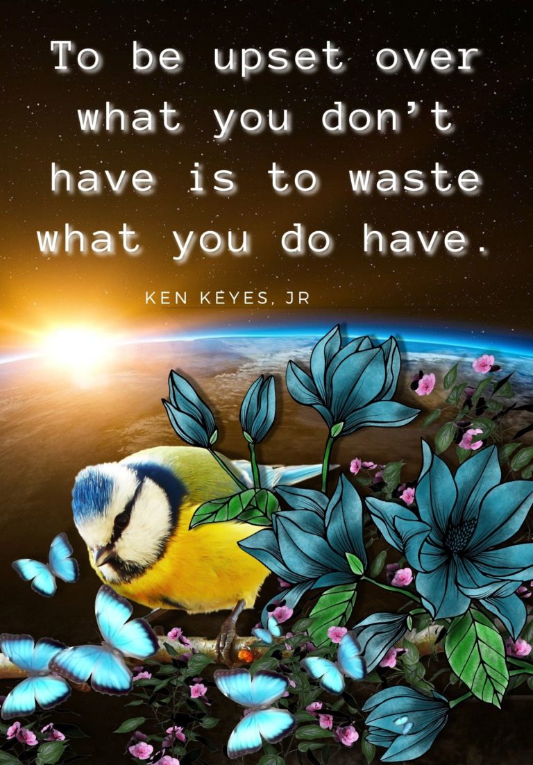 Ken Keyes Printable Quote Sized for A5 Notebooks and Filofax