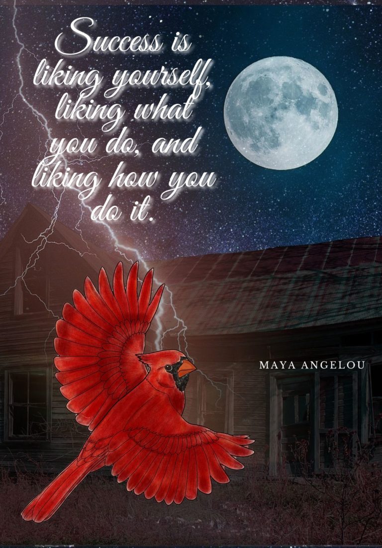 Mary Angelou Printable Quote Sized for A5 Notebooks and Filofax