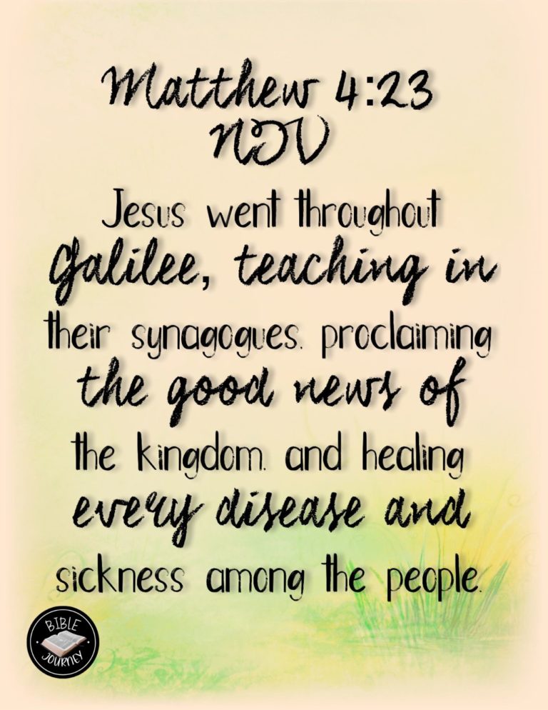 Matthew 11:28-30 NIV - "Come to me, all you who are weary and burdened, and I will give you rest. Take my yoke upon you and learn from me, for I am gentle and humble in heart, and you will find rest for your souls. For my yoke is easy and my burden is light."